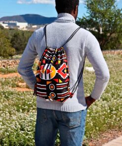 More than a backpack: A piece of African culture for your everyday life.