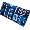 African multi-compartment purse: the perfect choice for frequent travelers.