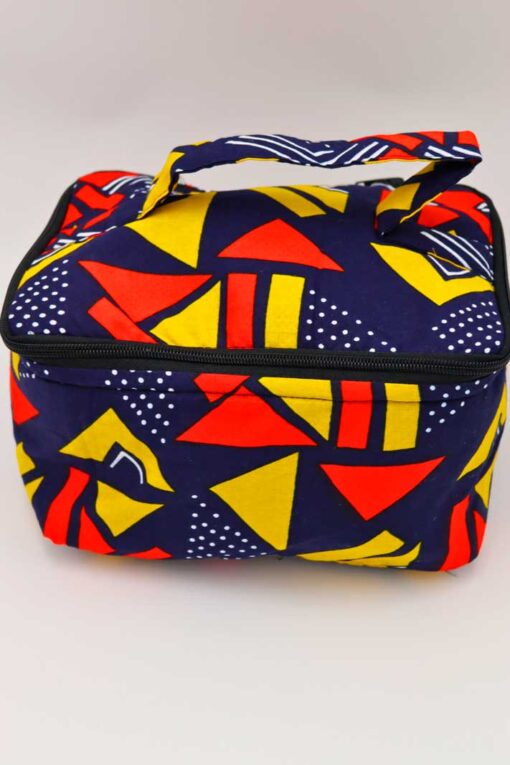 Discover the comfort and practicality of our fabric wax toiletry bags.