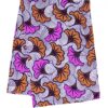 Ewé Ifẹ́ Wax Fabric Scarf