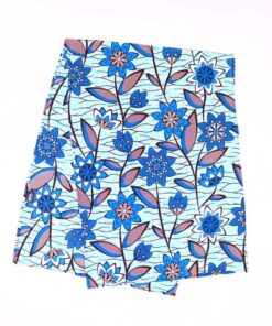 Pañuelo africano Ododo Omi en tela wax