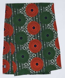 Pañuelo wax africano simbólico visión