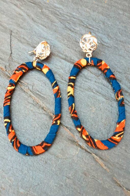 Look elegant and sophisticated with our handcrafted African earrings.