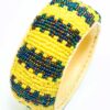 Masai bead bracelets: the ideal accessory for your boho chic looks.