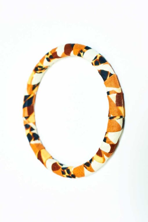 African bracelets with traditional and modern designs