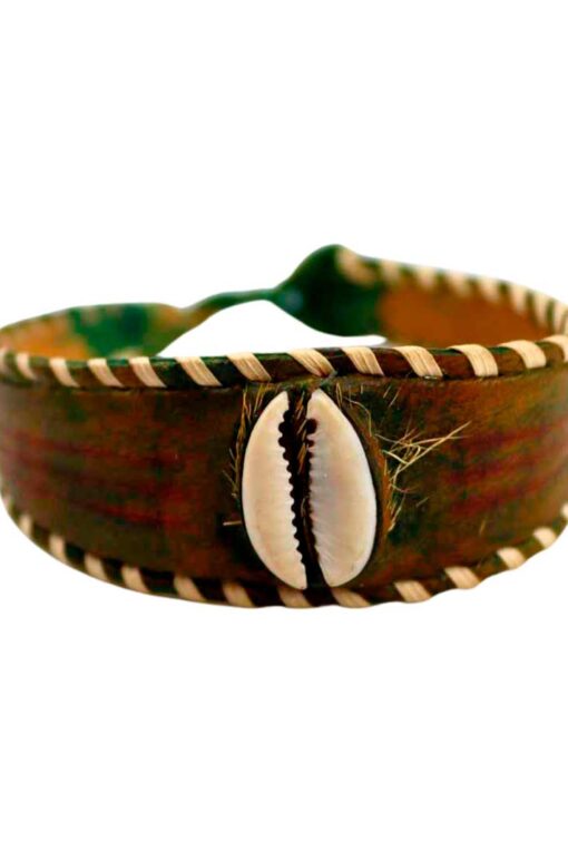 High quality African leather bracelets