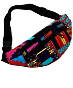 Each fanny pack, a work of art: carry with you a piece of African artistic wealth and turn the ordinary into the extraordinary.