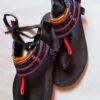 Handmade African handcrafted sandals.