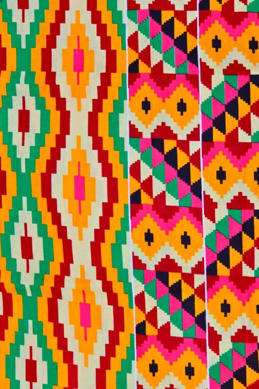 African fabrics by meter in Barcelona: Let your creativity fly high!