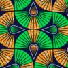 Tissus africains de haute qualité pour la décoration et l'artisanat.