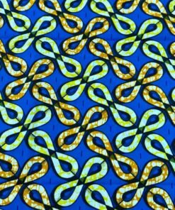 Telas wax para confeccionar prendas de vestir con estilo africano.